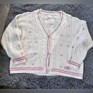 Taylor Swift Lover Cardigan - Never Worn
3XL/4XL